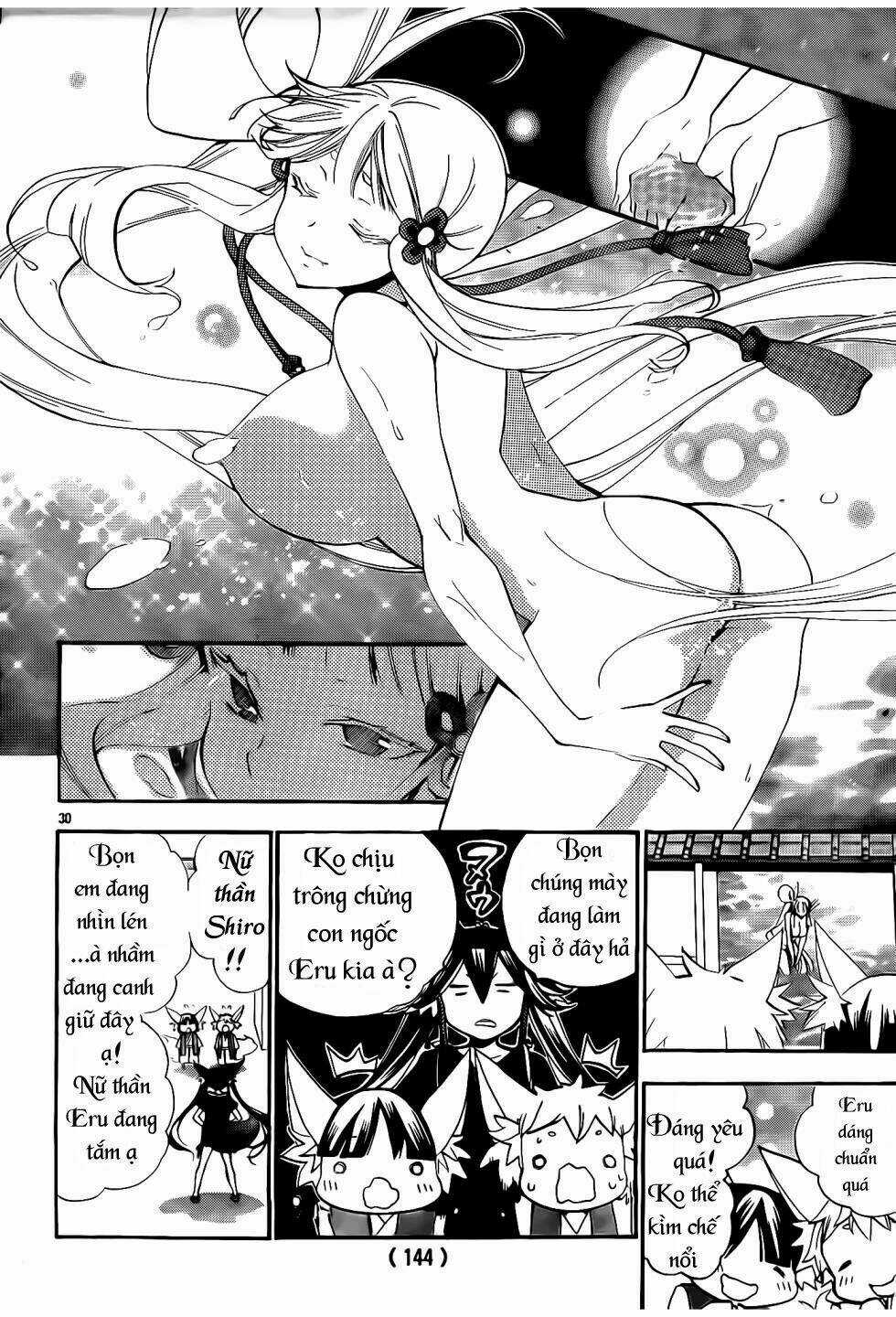 Kami-Sama Drop Chapter 7 trang 31