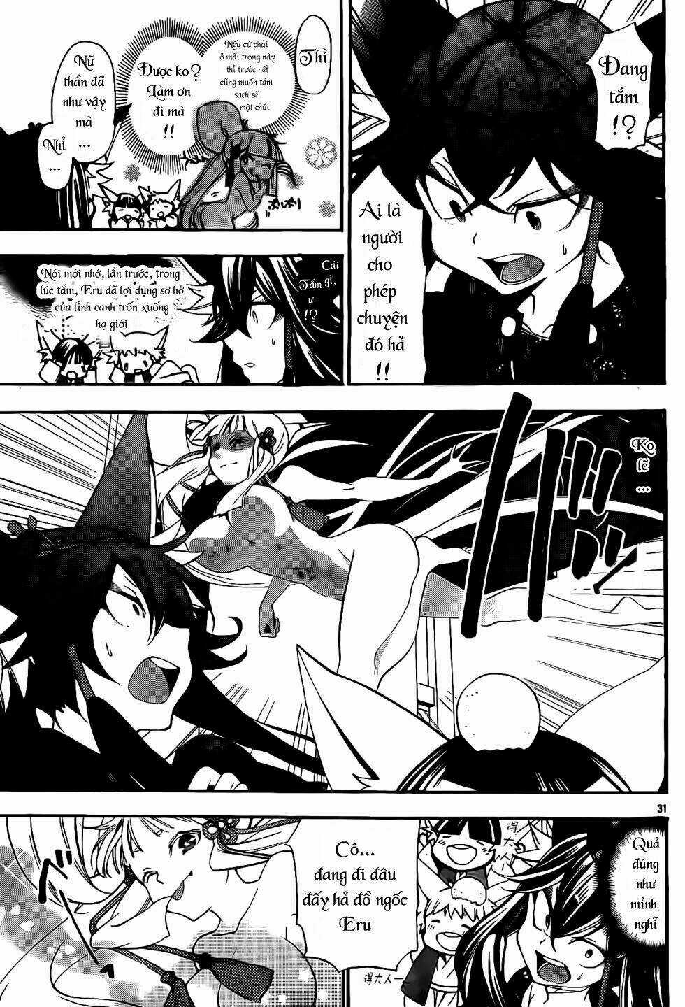 Kami-Sama Drop Chapter 7 trang 32