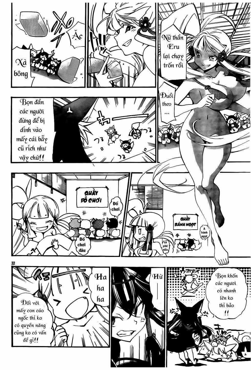 Kami-Sama Drop Chapter 7 trang 33