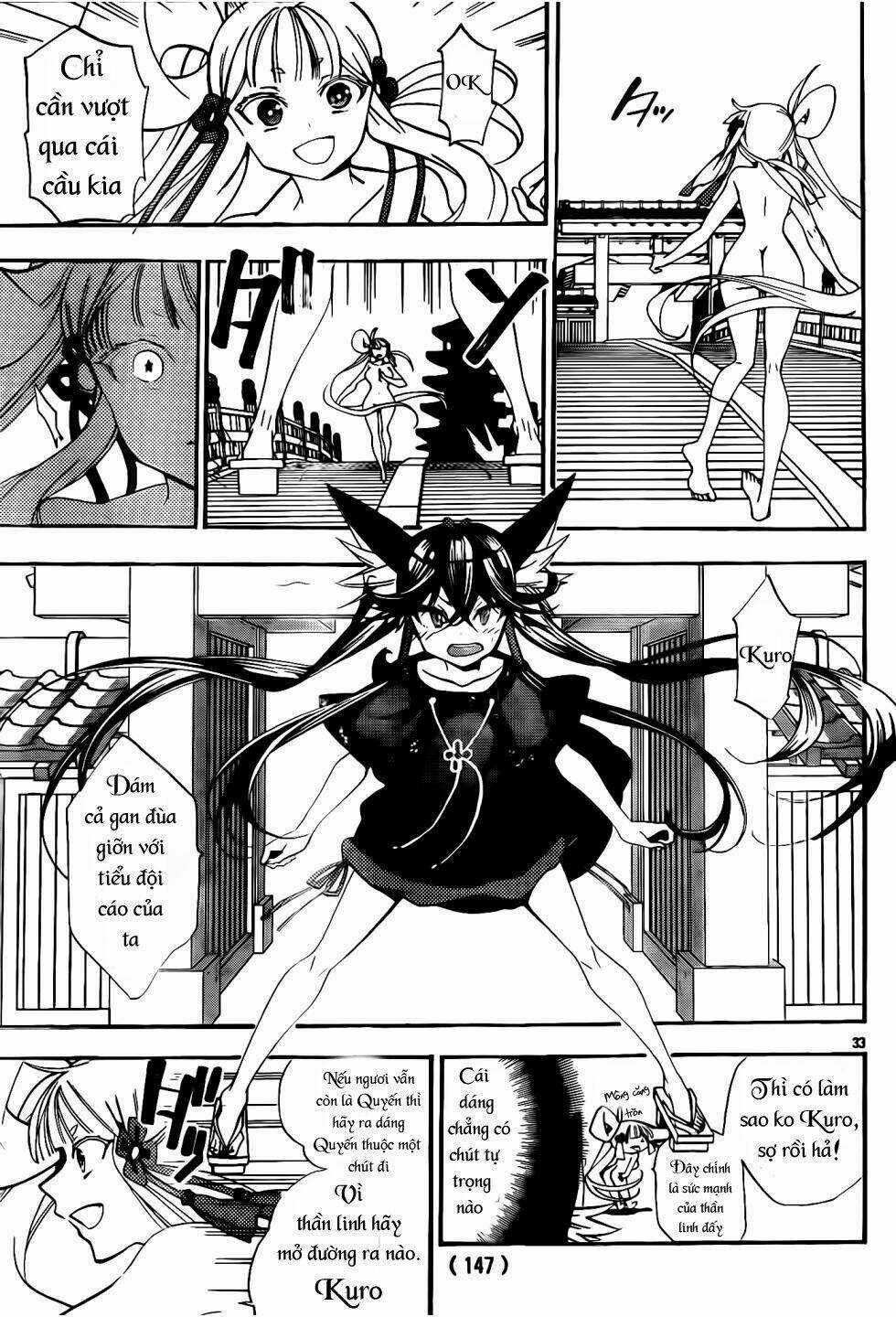 Kami-Sama Drop Chapter 7 trang 34