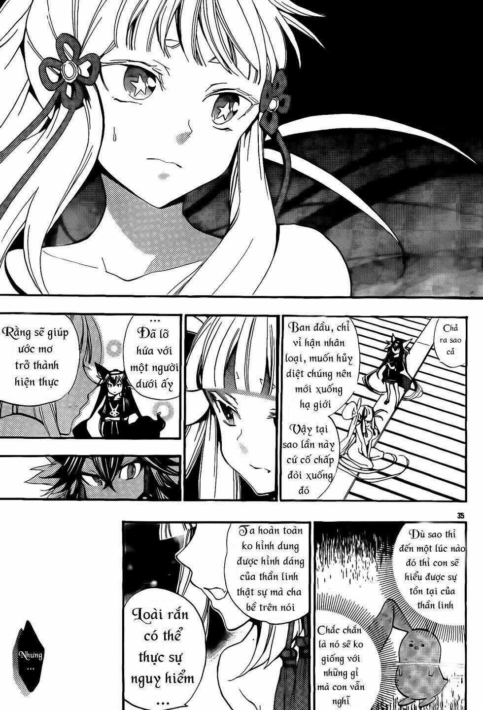 Kami-Sama Drop Chapter 7 trang 36