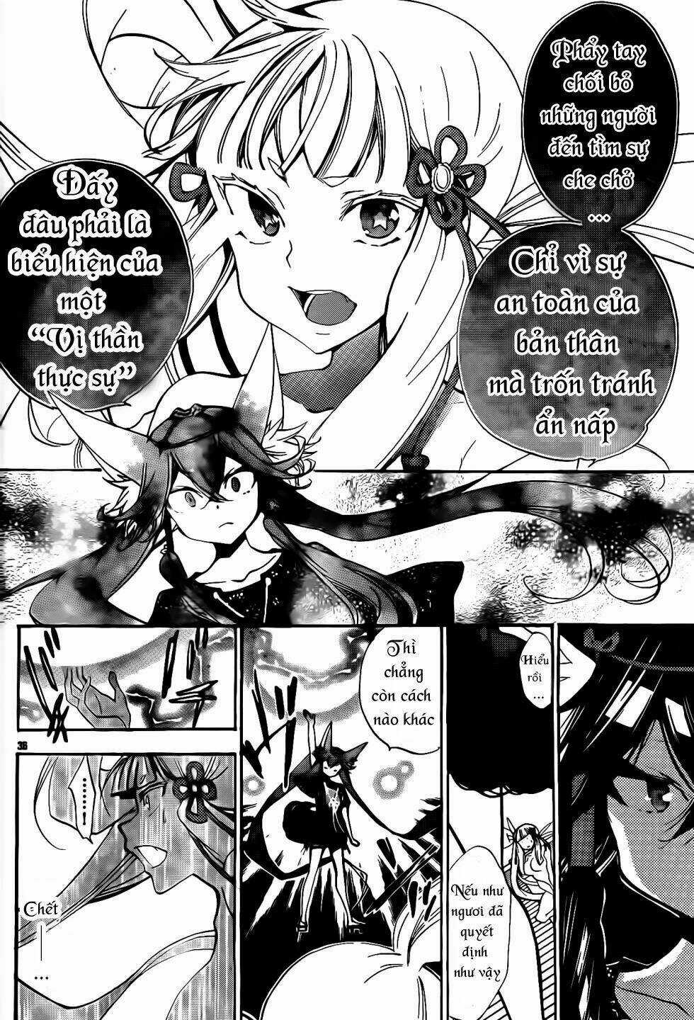 Kami-Sama Drop Chapter 7 trang 37