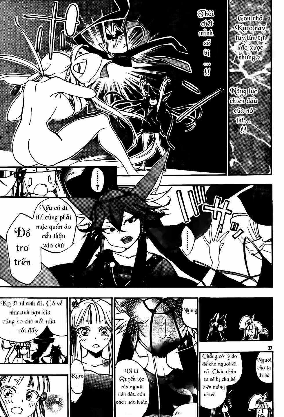 Kami-Sama Drop Chapter 7 trang 38