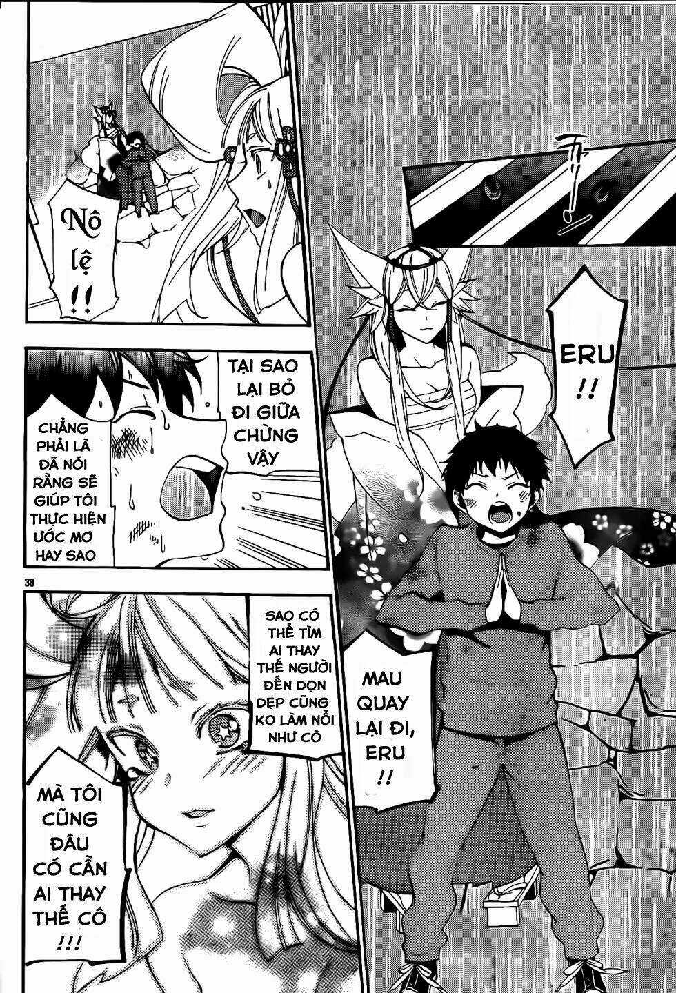 Kami-Sama Drop Chapter 7 trang 39