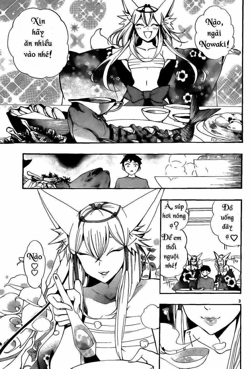 Kami-Sama Drop Chapter 7 trang 4