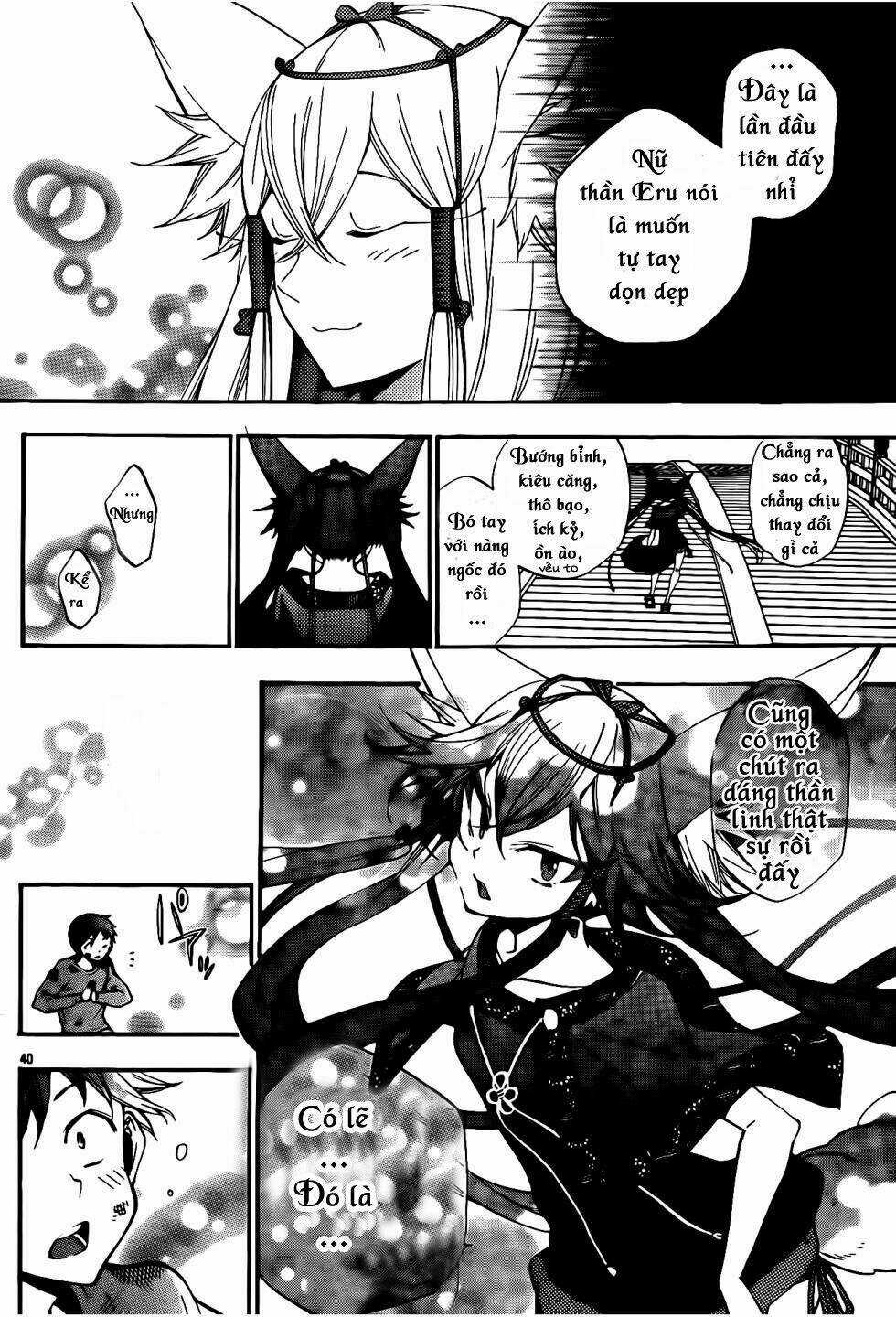 Kami-Sama Drop Chapter 7 trang 41
