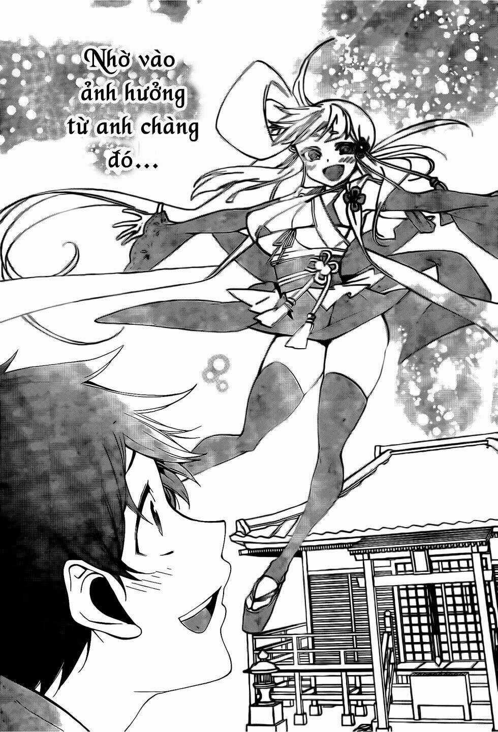 Kami-Sama Drop Chapter 7 trang 42