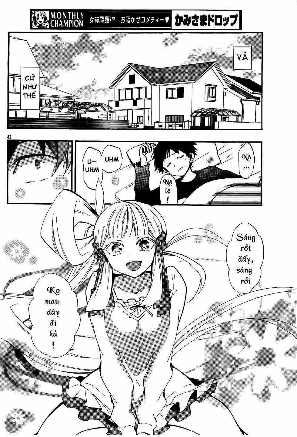 Kami-Sama Drop Chapter 7 trang 43