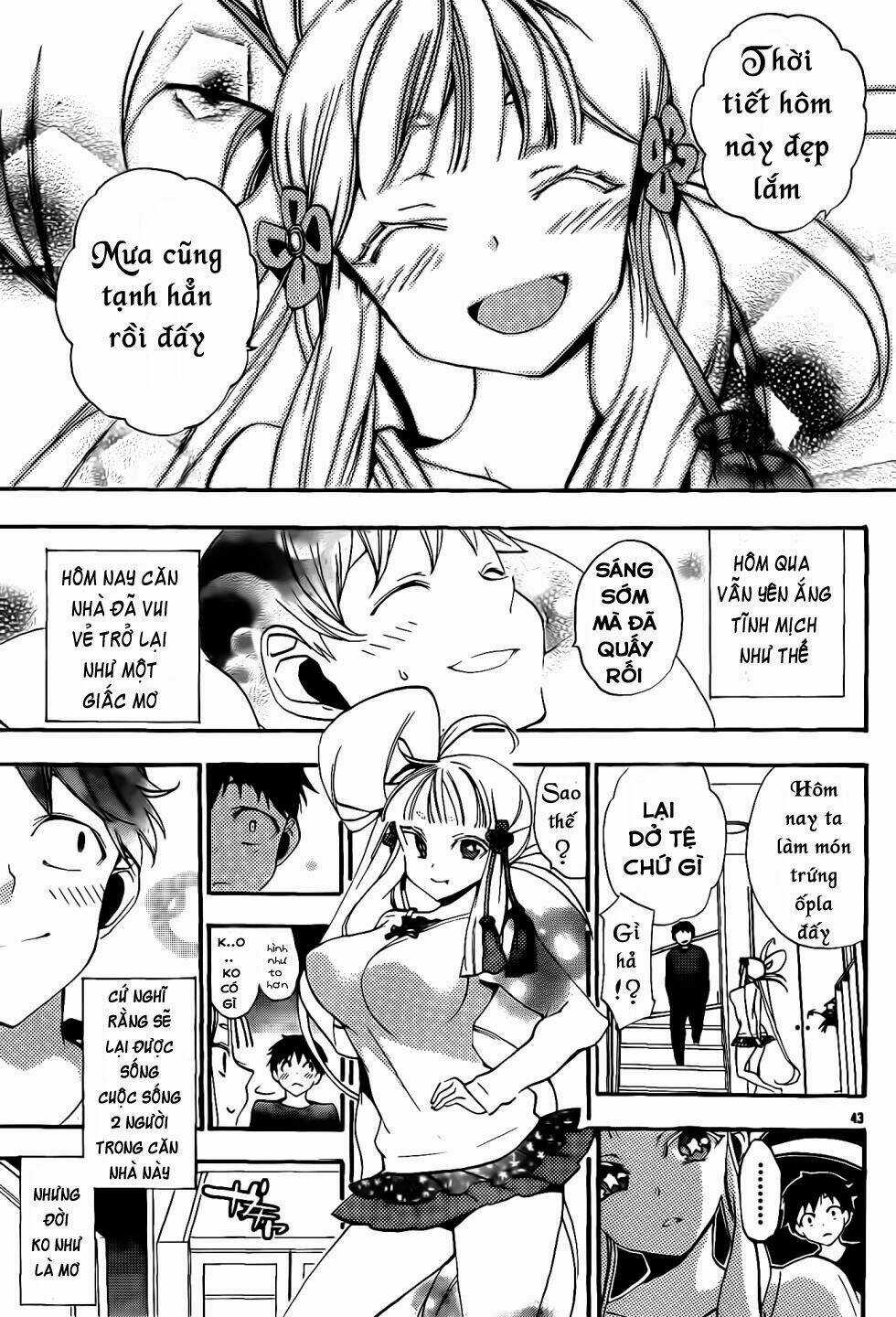 Kami-Sama Drop Chapter 7 trang 44