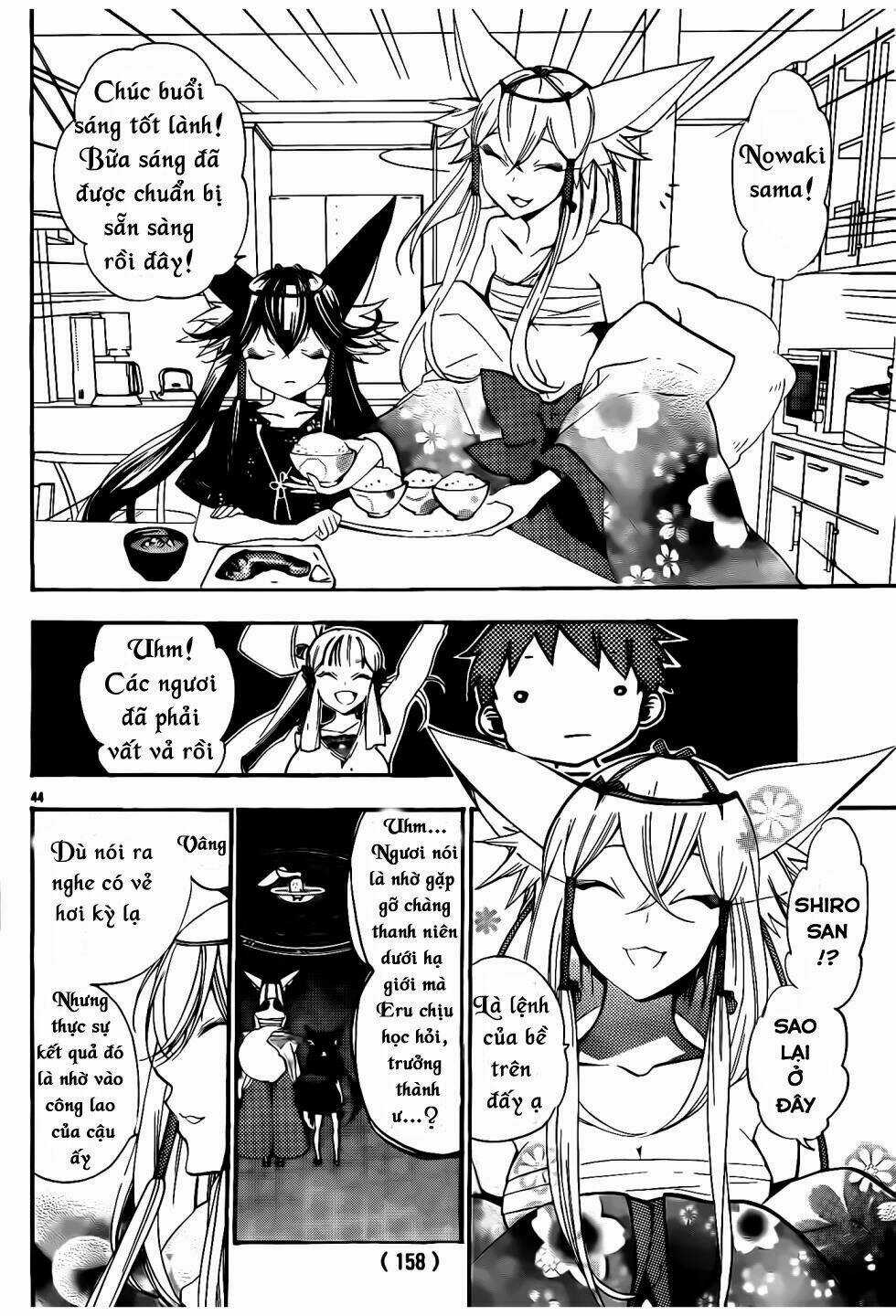 Kami-Sama Drop Chapter 7 trang 45