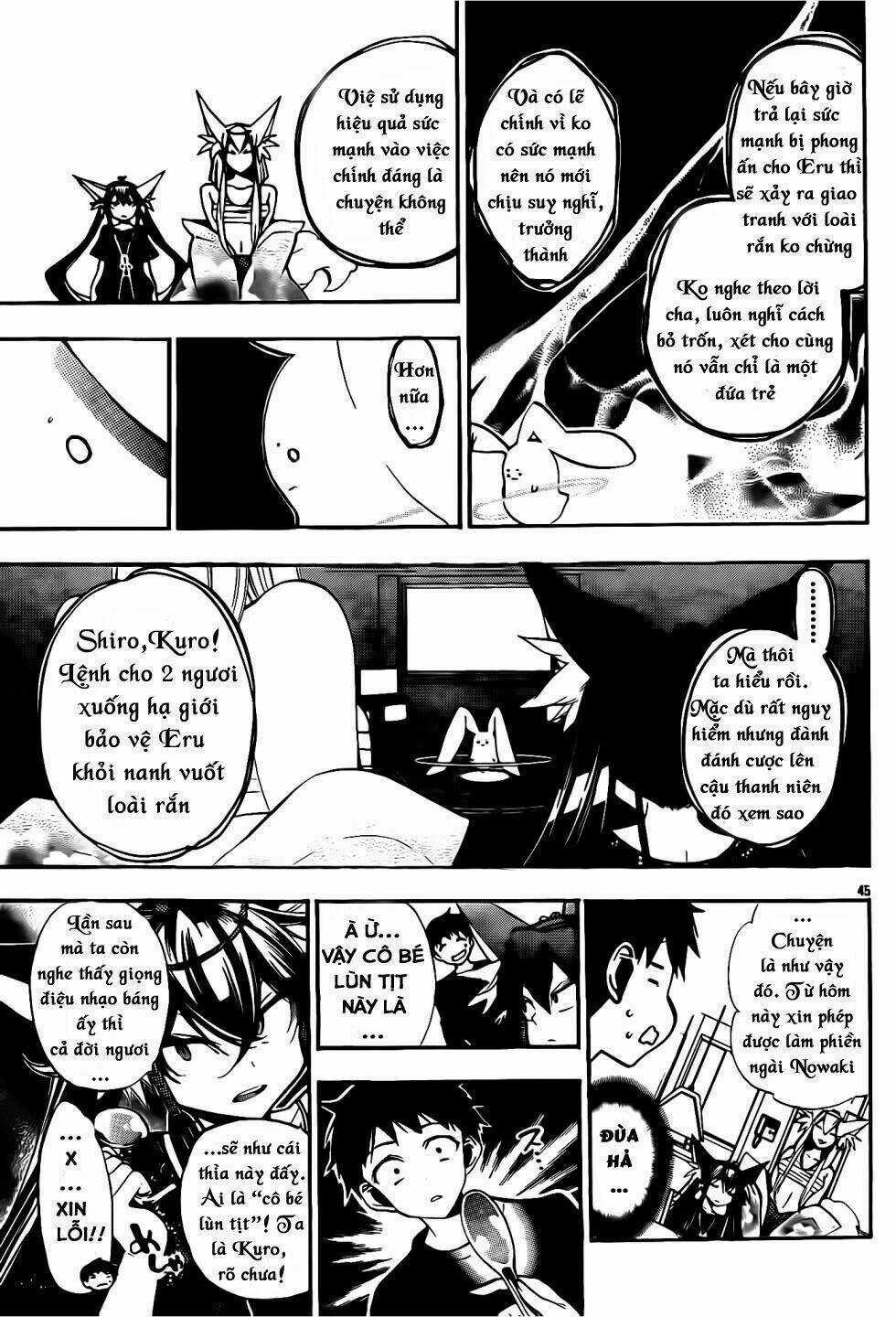 Kami-Sama Drop Chapter 7 trang 46