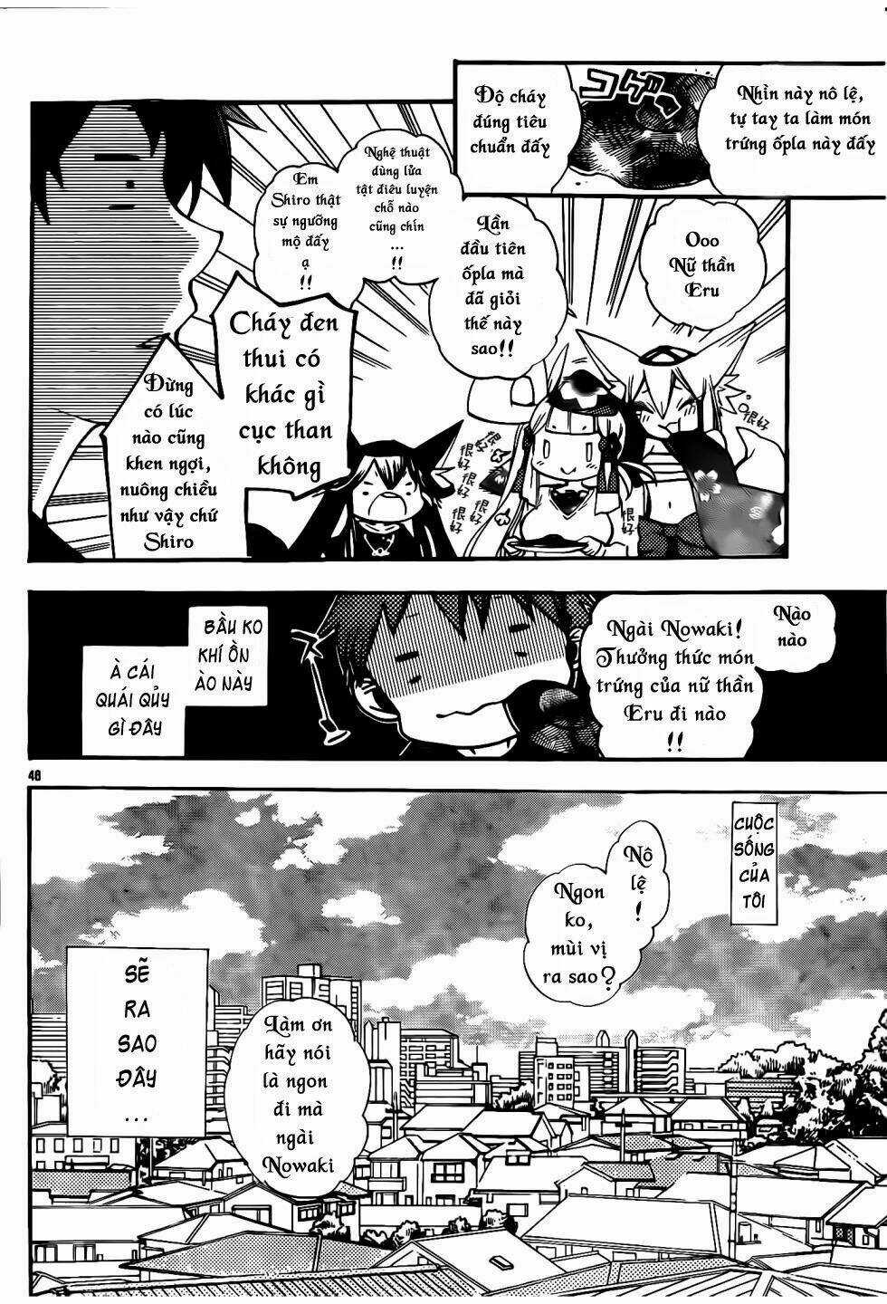 Kami-Sama Drop Chapter 7 trang 47