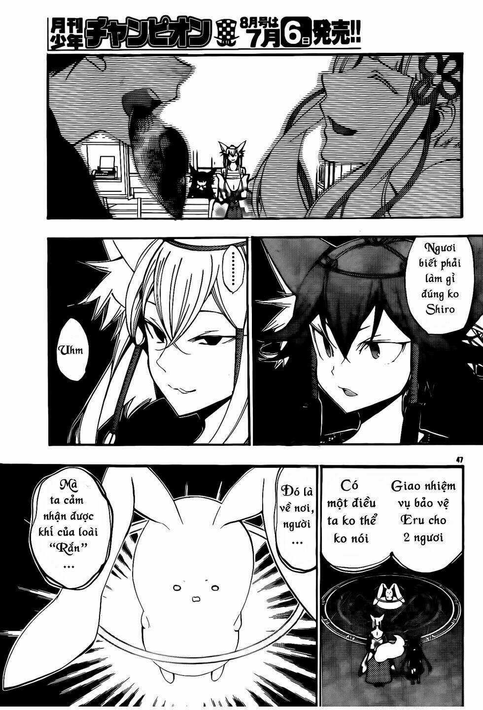 Kami-Sama Drop Chapter 7 trang 48