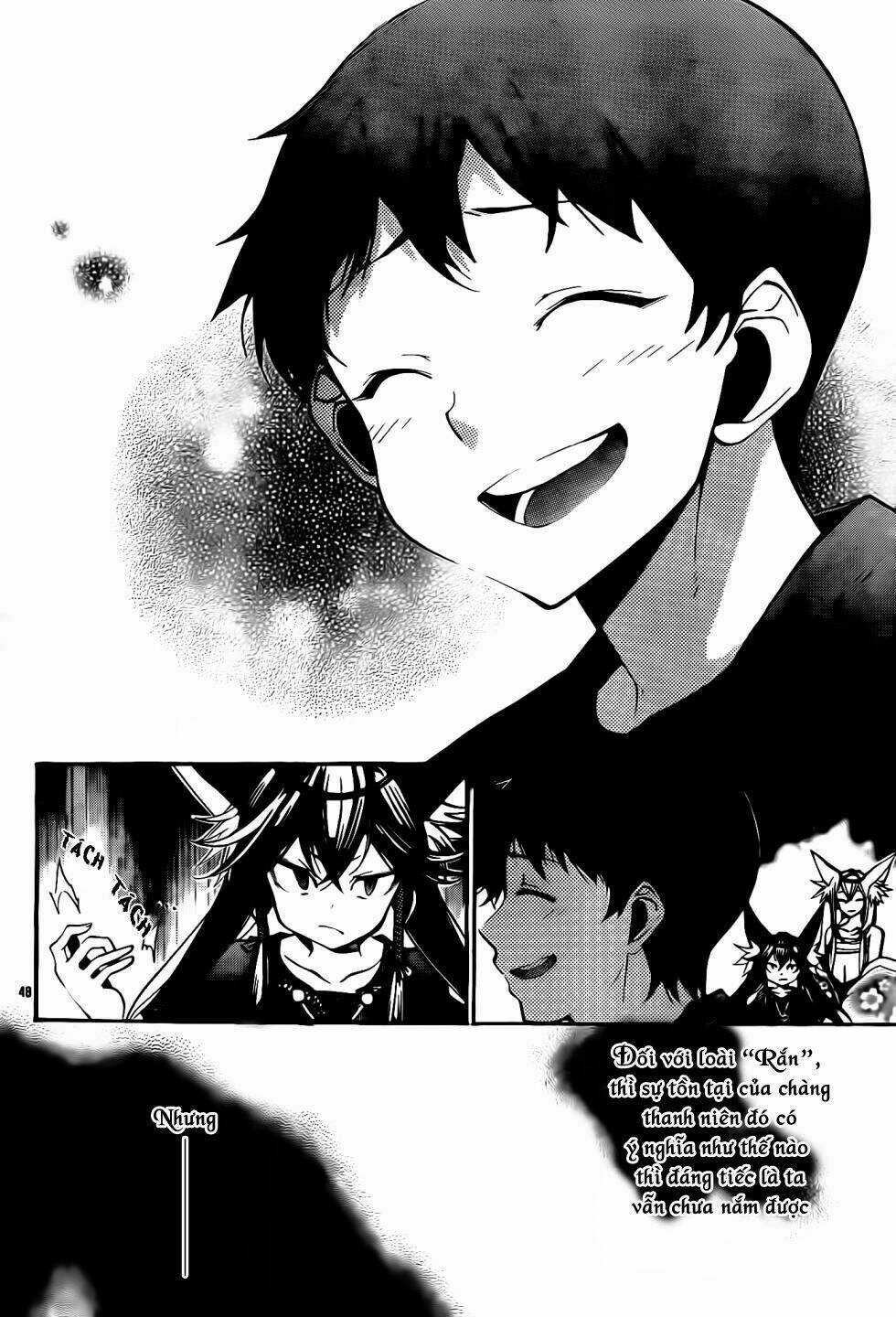 Kami-Sama Drop Chapter 7 trang 49