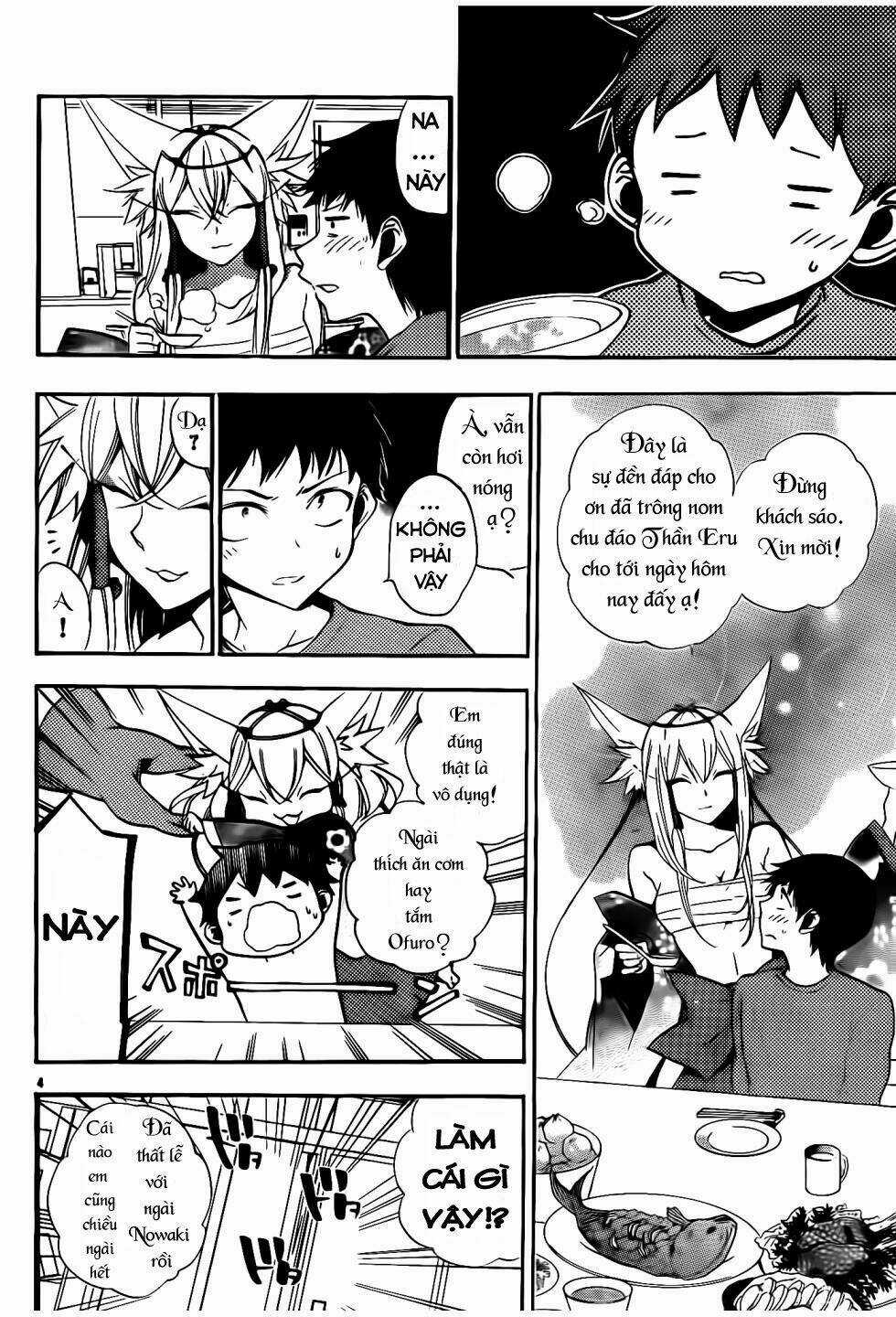 Kami-Sama Drop Chapter 7 trang 5