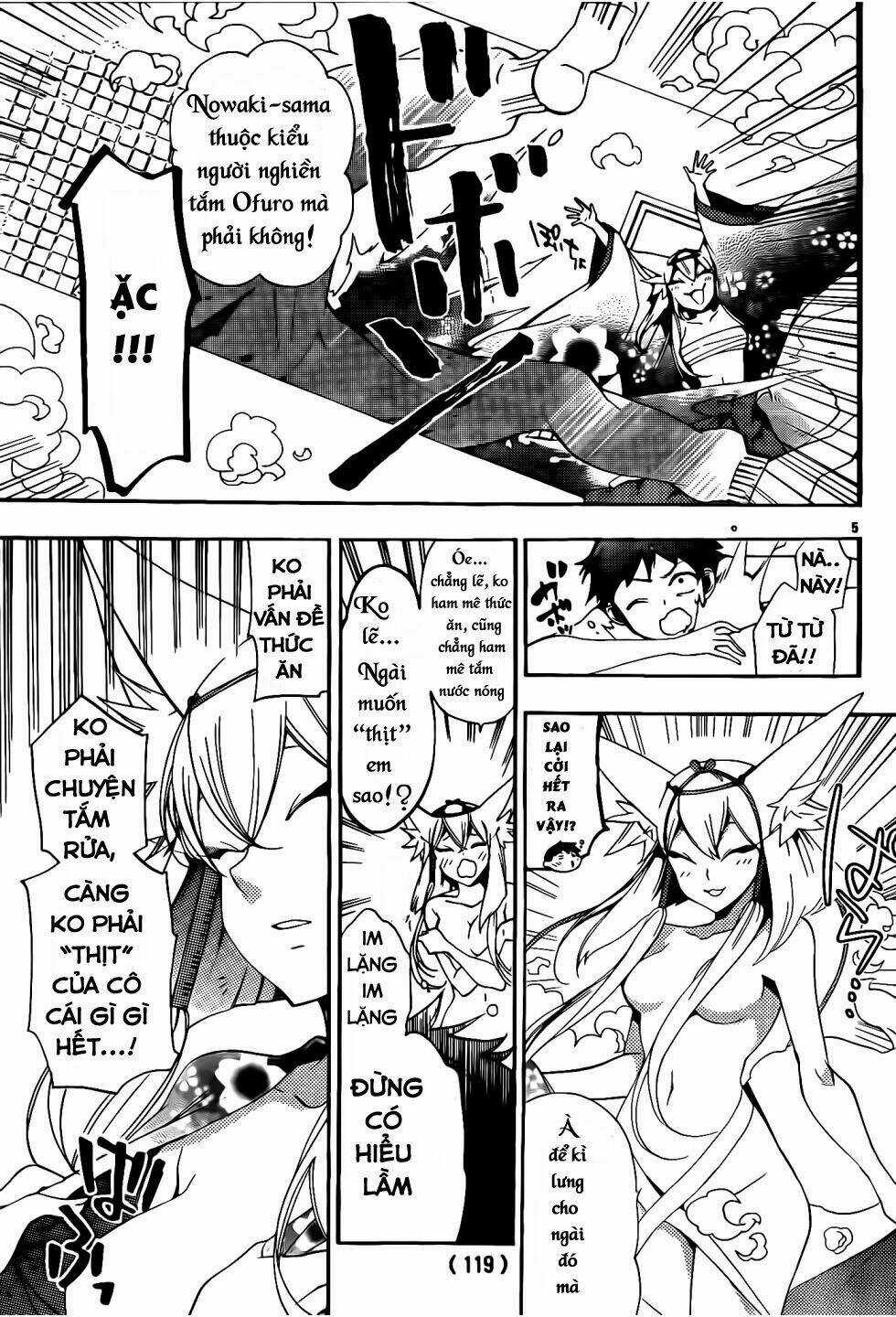 Kami-Sama Drop Chapter 7 trang 6