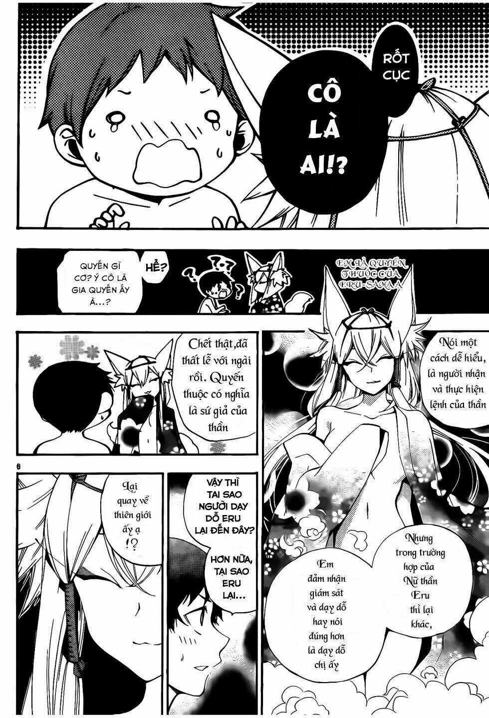 Kami-Sama Drop Chapter 7 trang 7