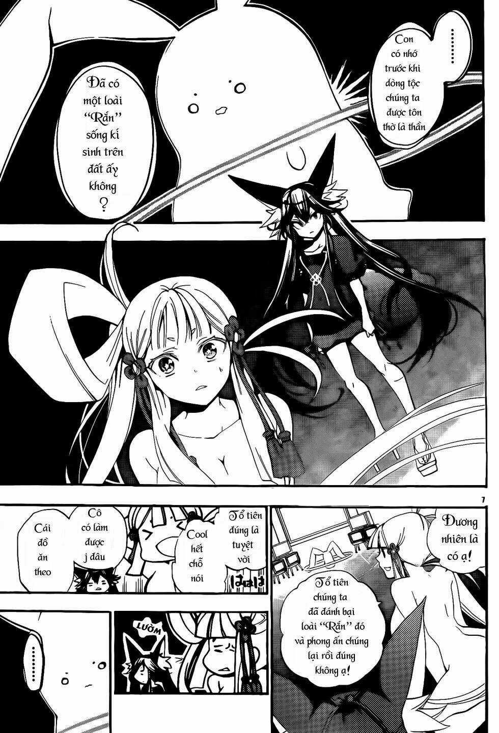 Kami-Sama Drop Chapter 7 trang 8
