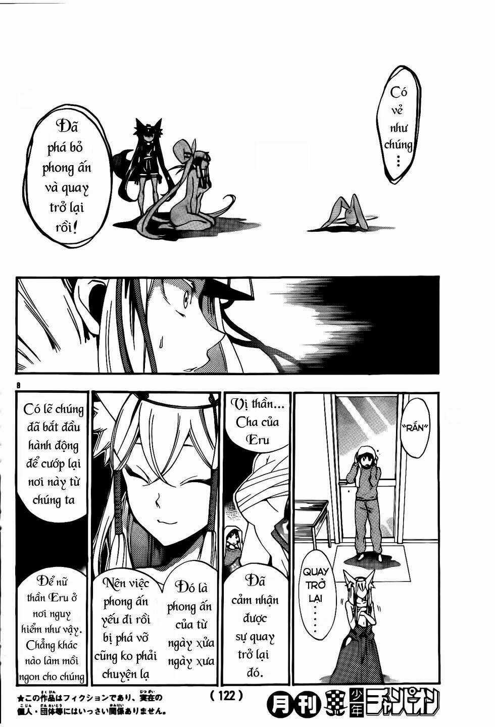 Kami-Sama Drop Chapter 7 trang 9