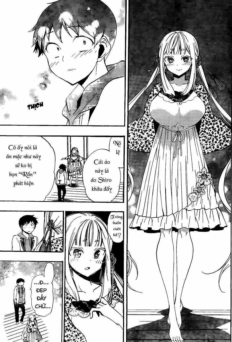 Kami-Sama Drop Chapter 8 trang 11