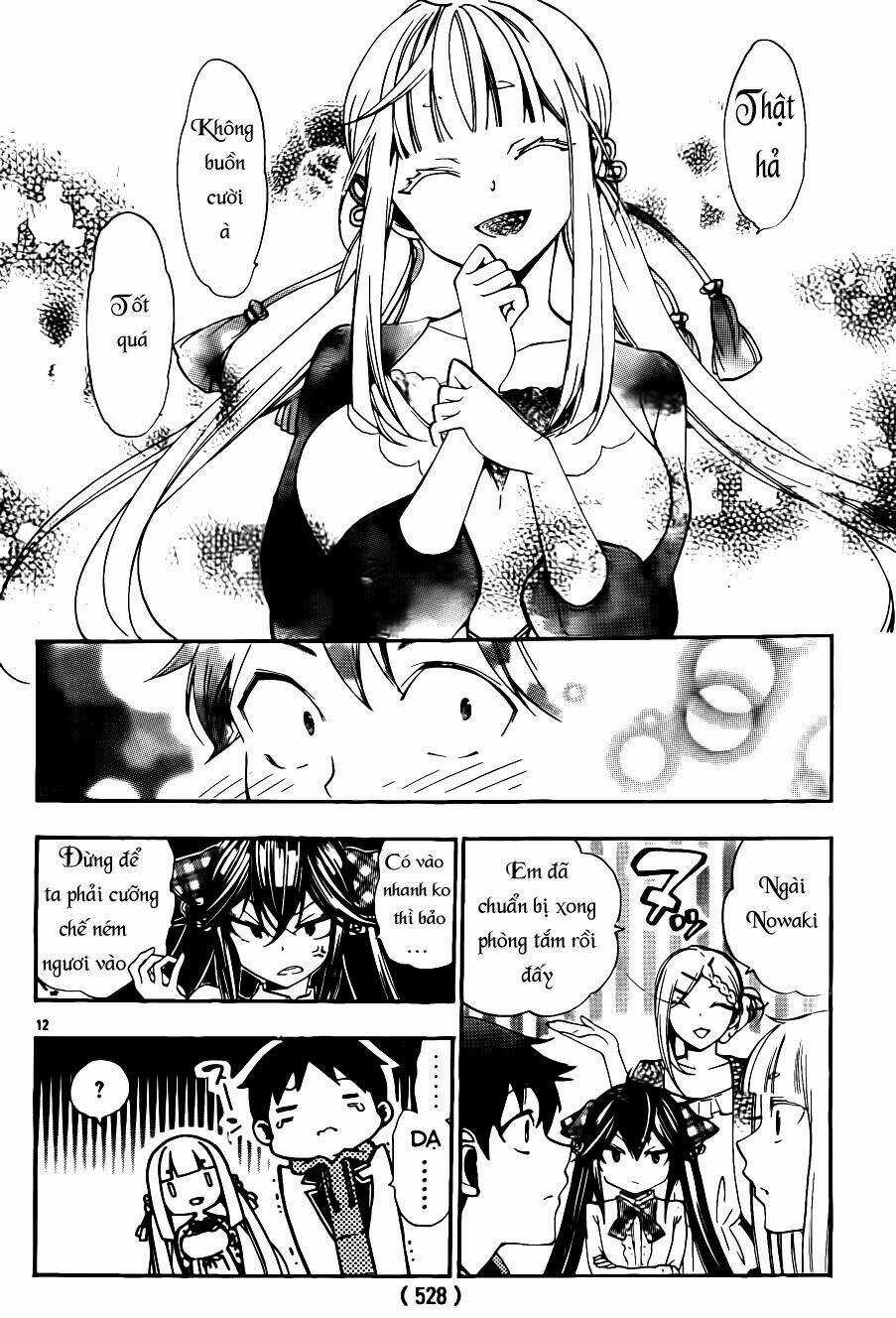Kami-Sama Drop Chapter 8 trang 12