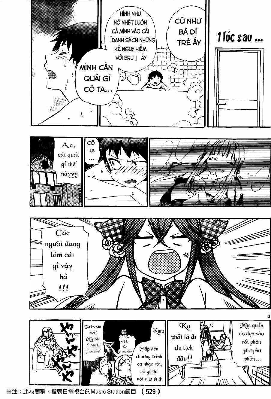 Kami-Sama Drop Chapter 8 trang 13