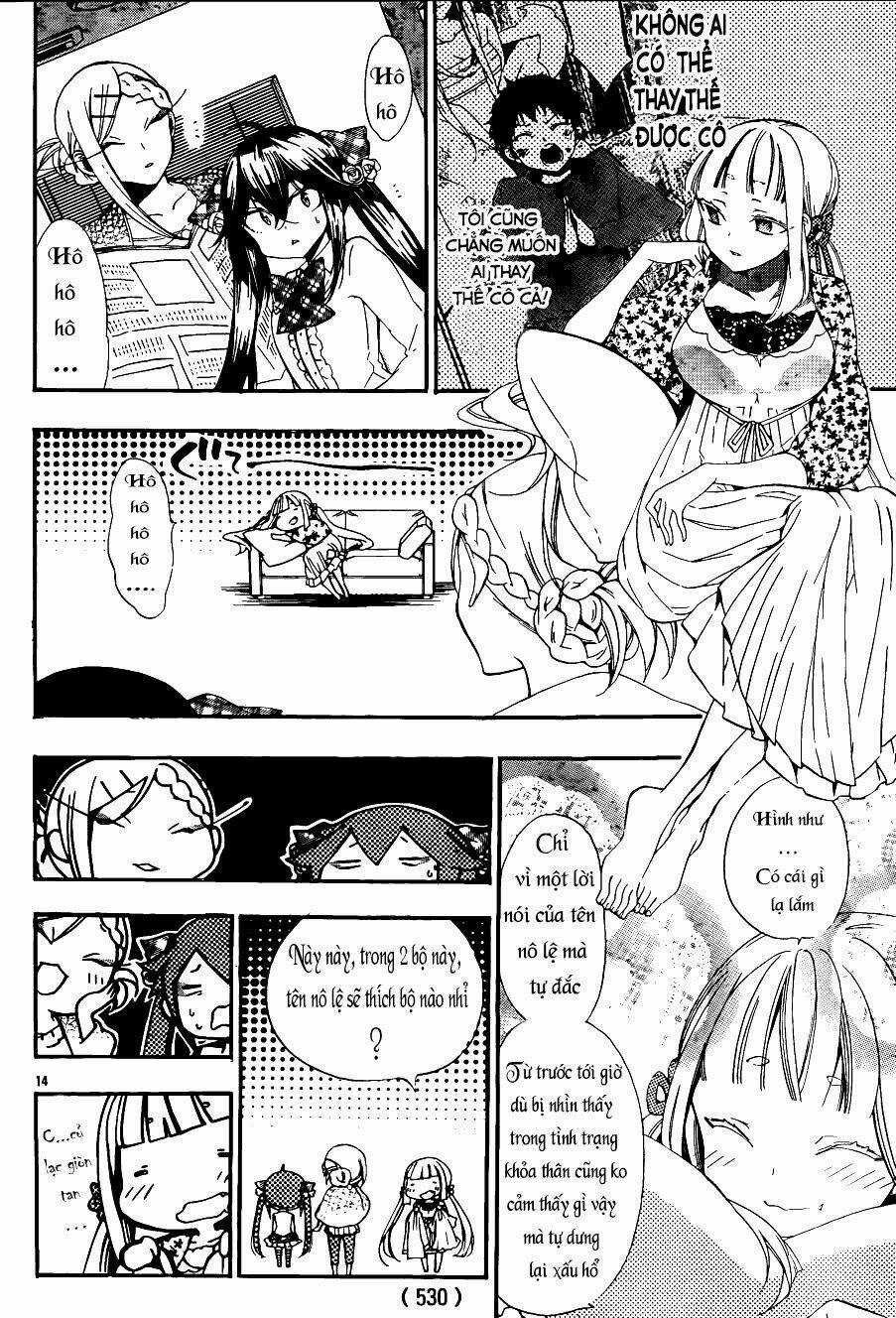 Kami-Sama Drop Chapter 8 trang 14