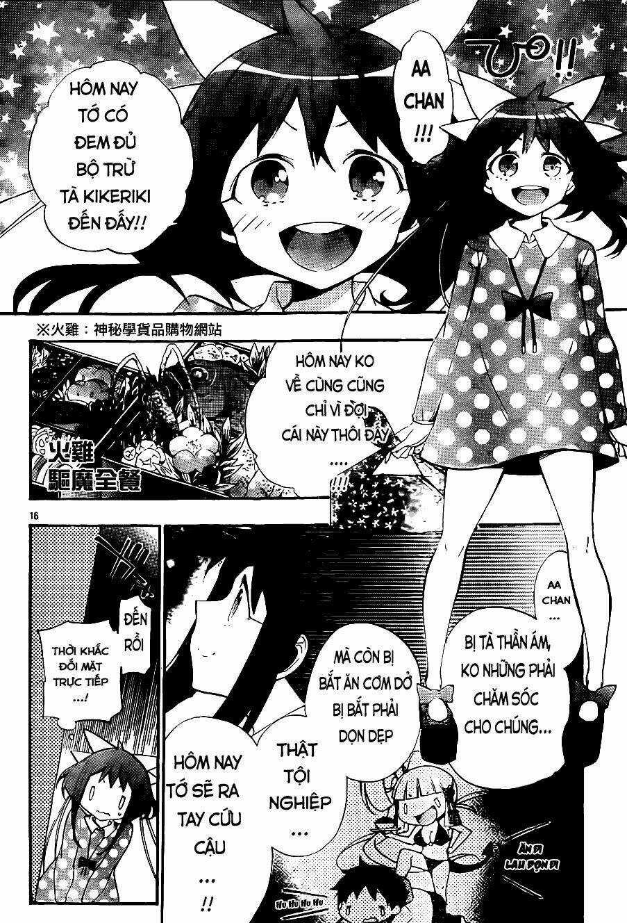 Kami-Sama Drop Chapter 8 trang 16
