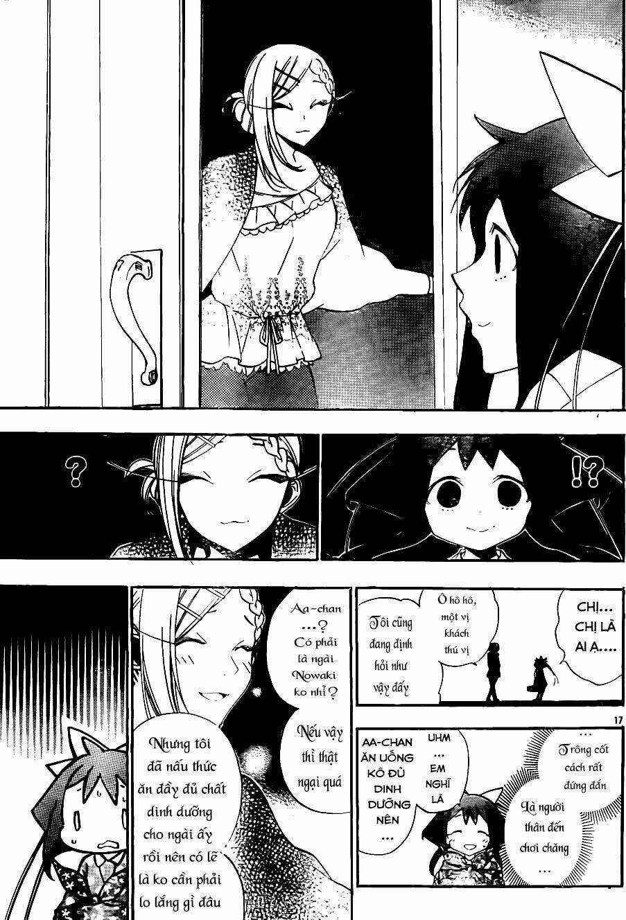 Kami-Sama Drop Chapter 8 trang 17