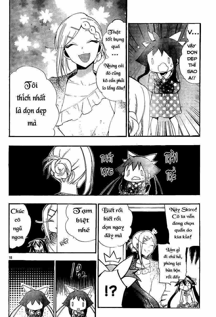 Kami-Sama Drop Chapter 8 trang 18