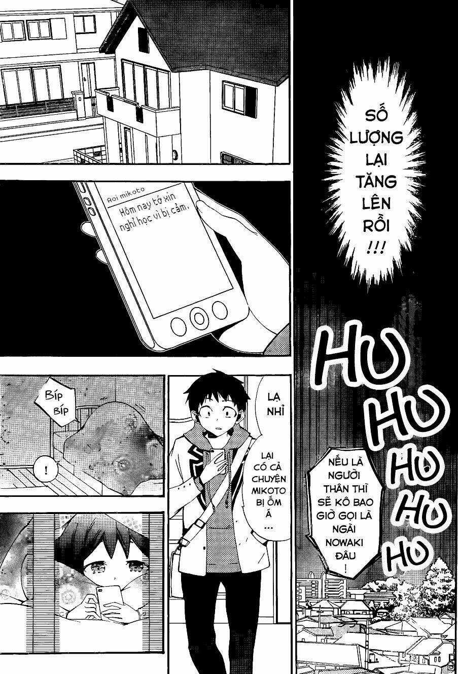 Kami-Sama Drop Chapter 8 trang 19