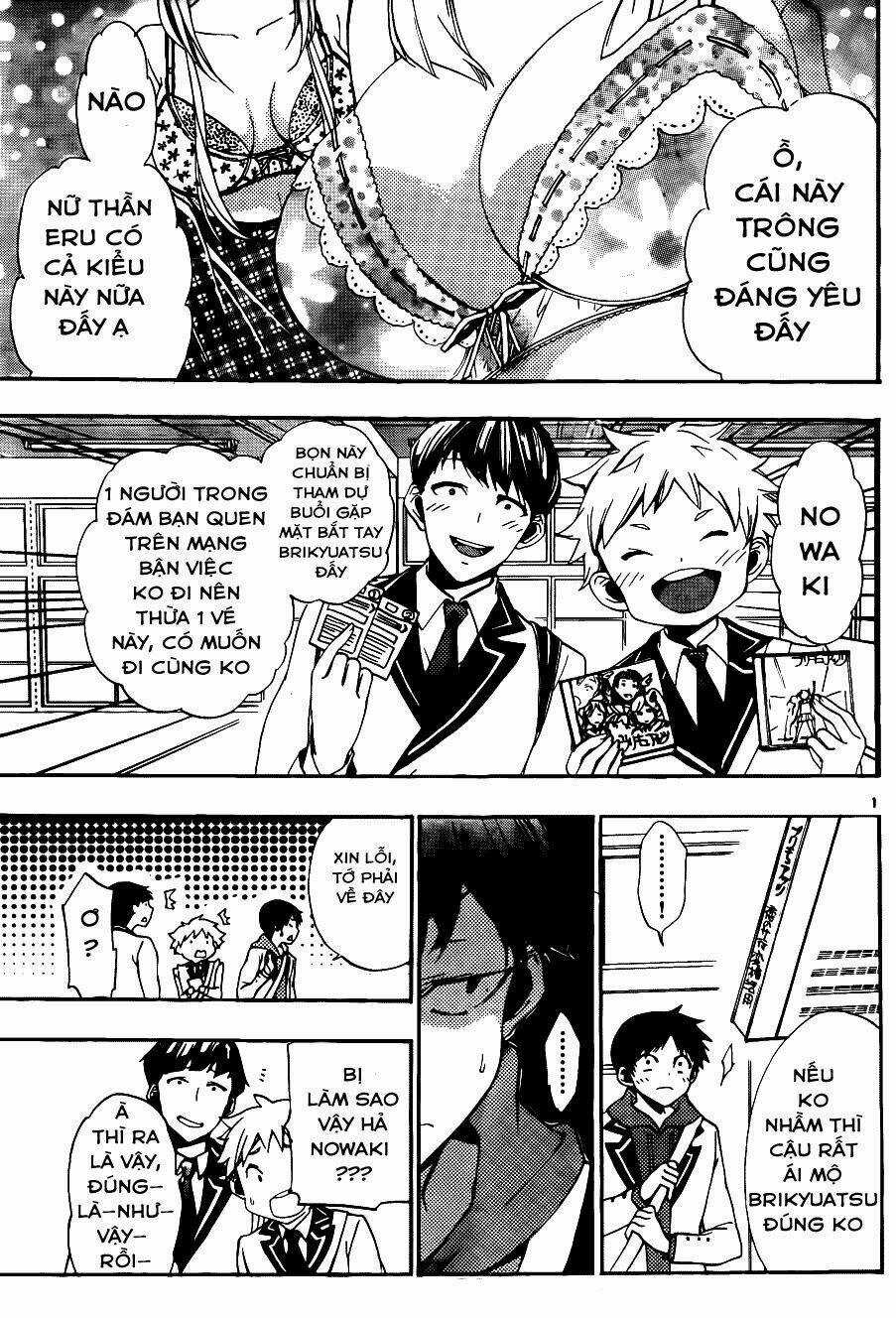 Kami-Sama Drop Chapter 8 trang 2