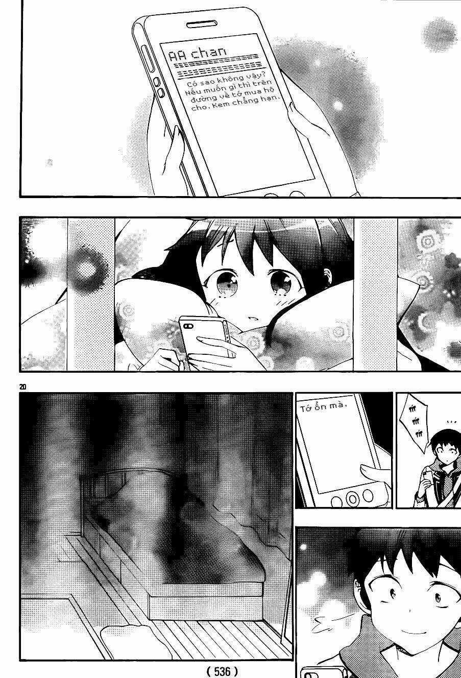 Kami-Sama Drop Chapter 8 trang 20