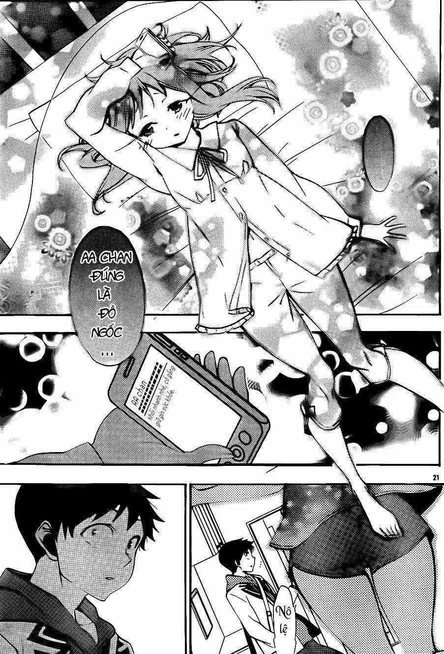 Kami-Sama Drop Chapter 8 trang 21