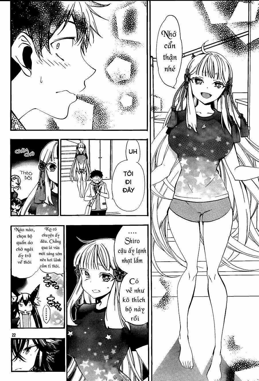 Kami-Sama Drop Chapter 8 trang 22