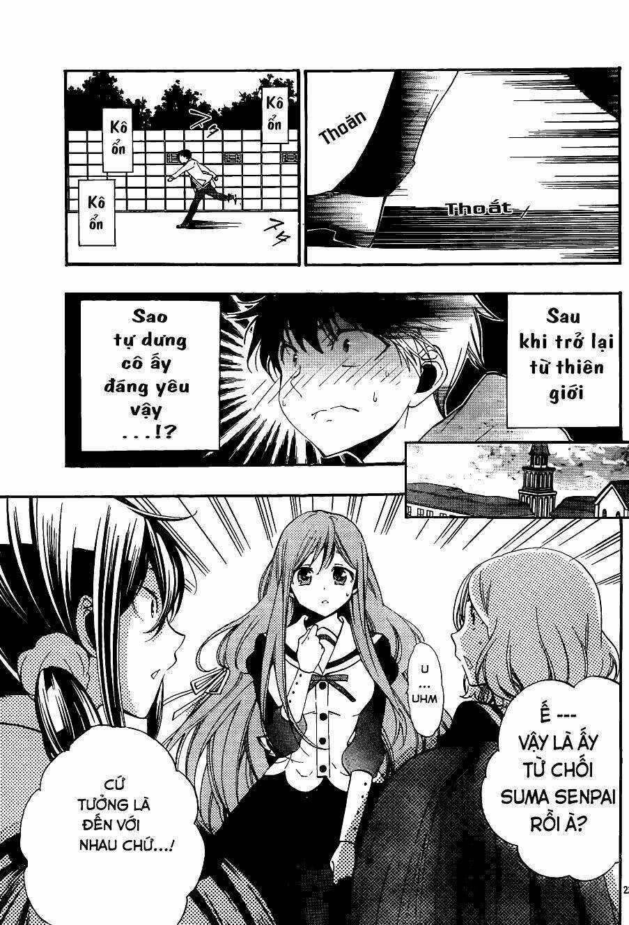 Kami-Sama Drop Chapter 8 trang 23