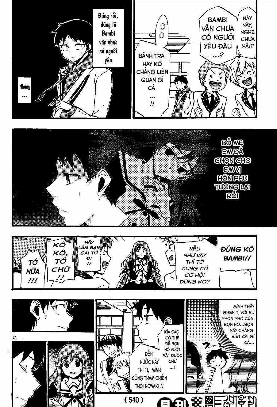 Kami-Sama Drop Chapter 8 trang 24