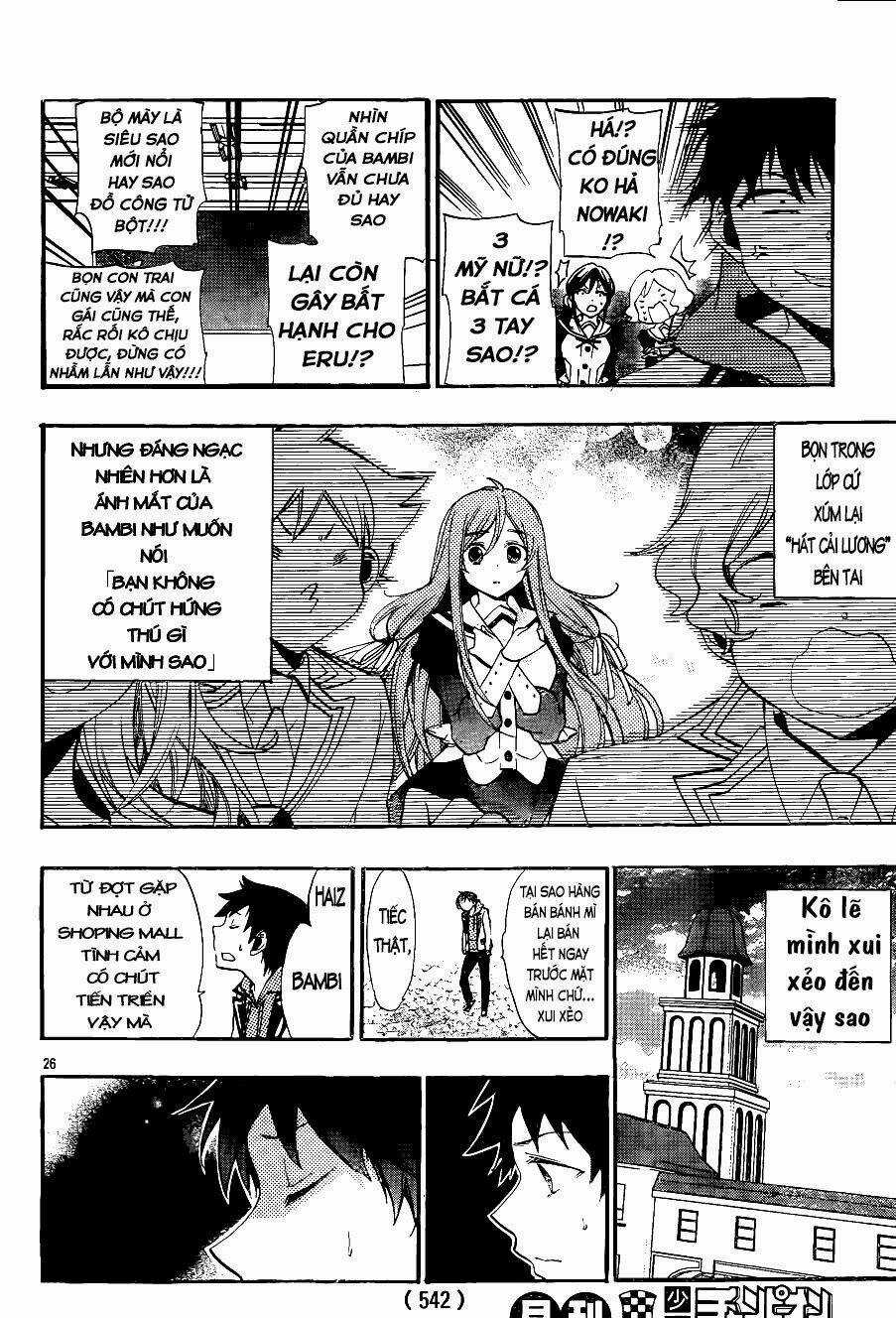 Kami-Sama Drop Chapter 8 trang 26