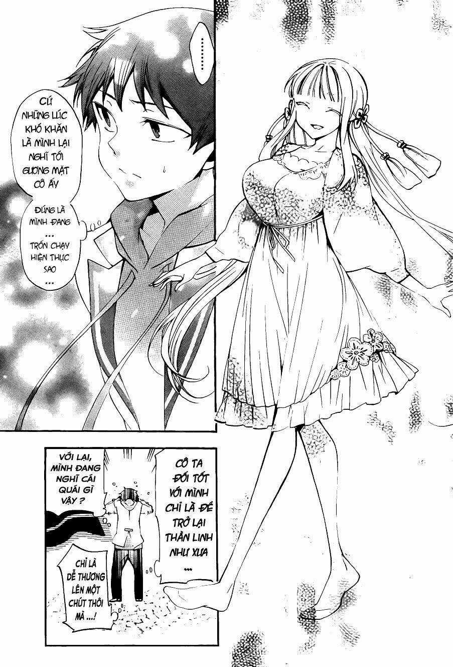 Kami-Sama Drop Chapter 8 trang 27