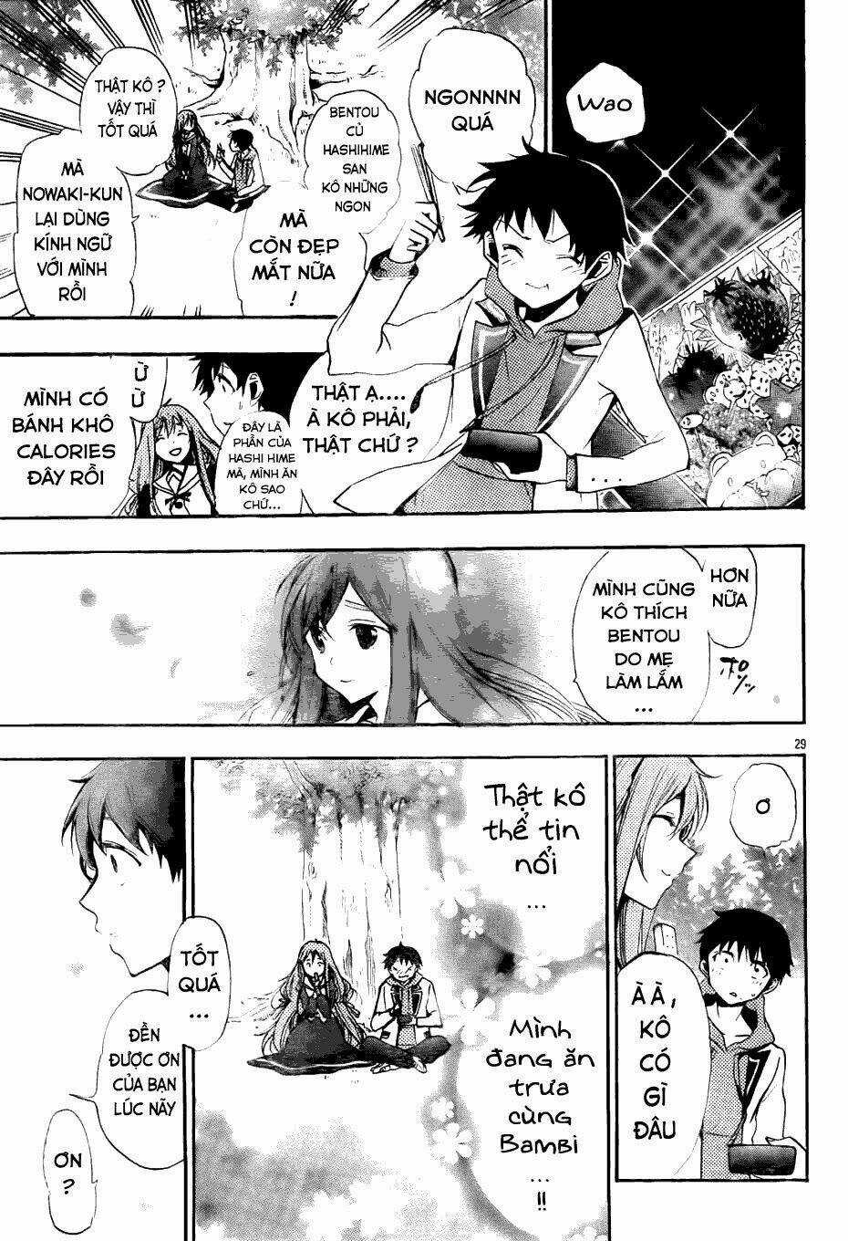 Kami-Sama Drop Chapter 8 trang 29