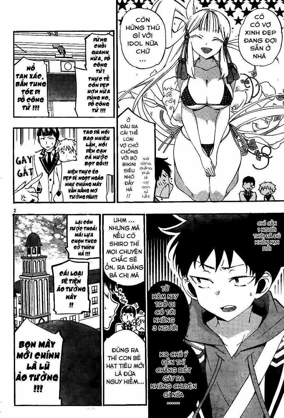 Kami-Sama Drop Chapter 8 trang 3