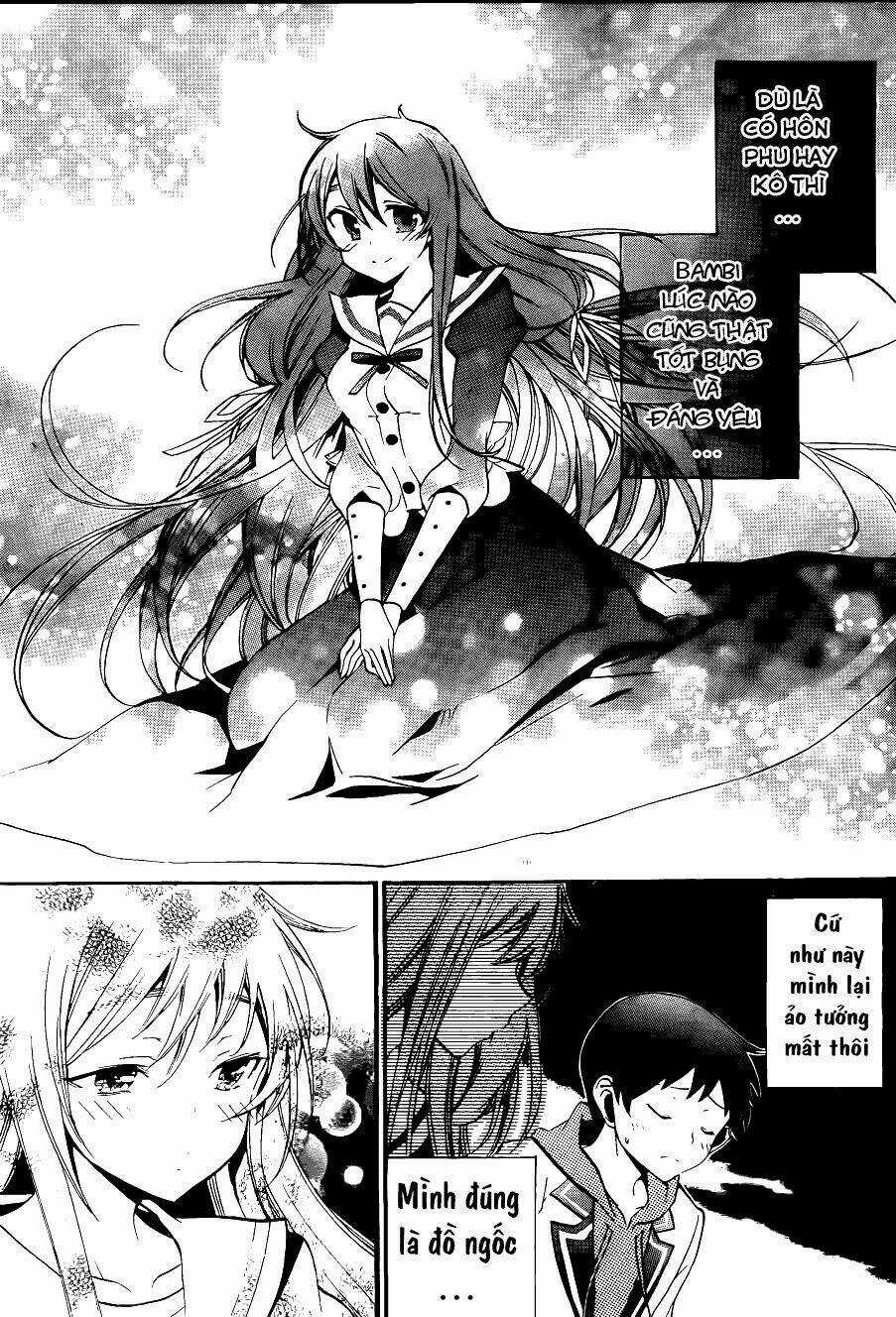 Kami-Sama Drop Chapter 8 trang 31