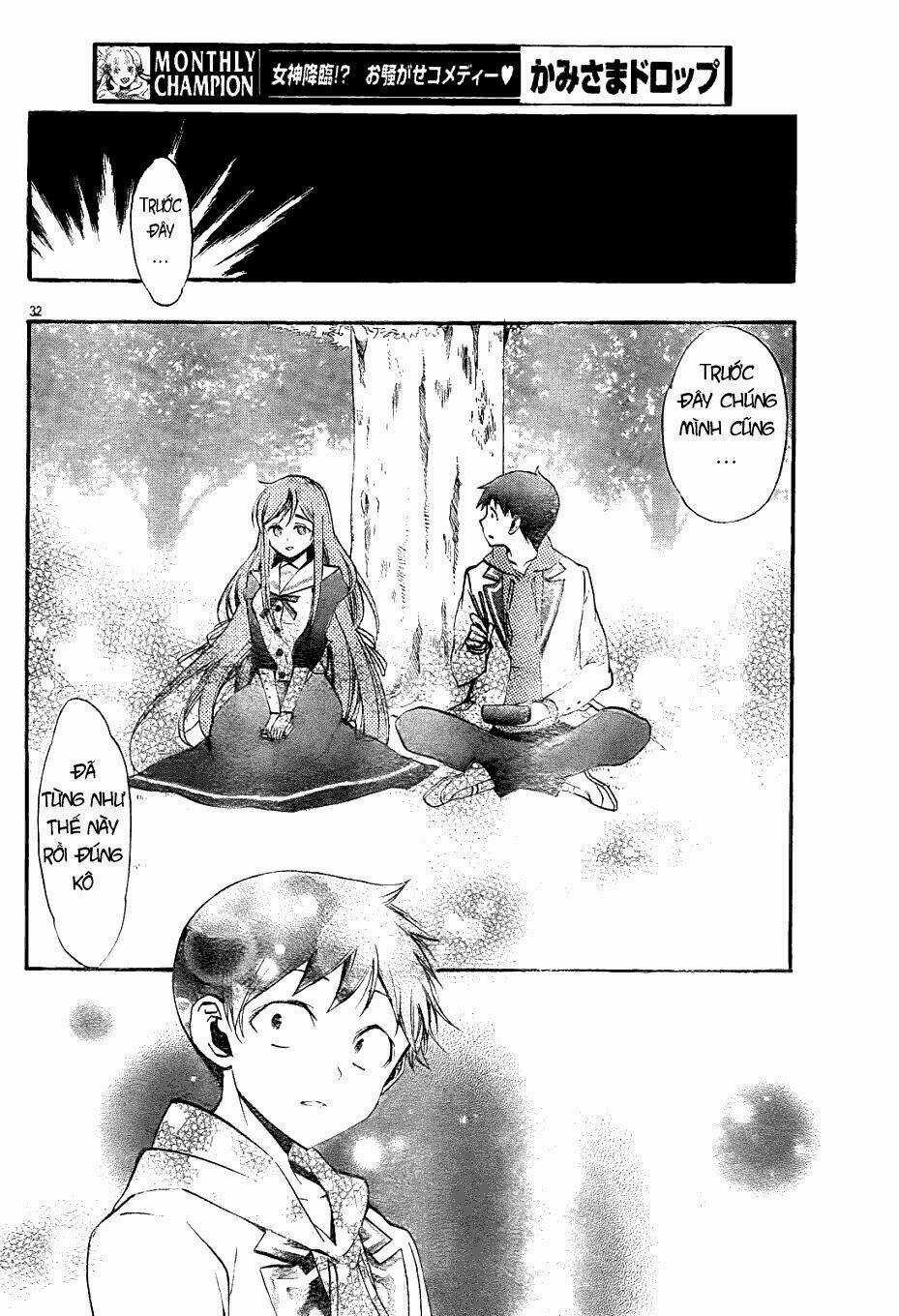 Kami-Sama Drop Chapter 8 trang 32