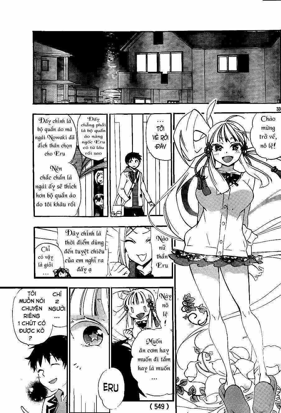 Kami-Sama Drop Chapter 8 trang 33