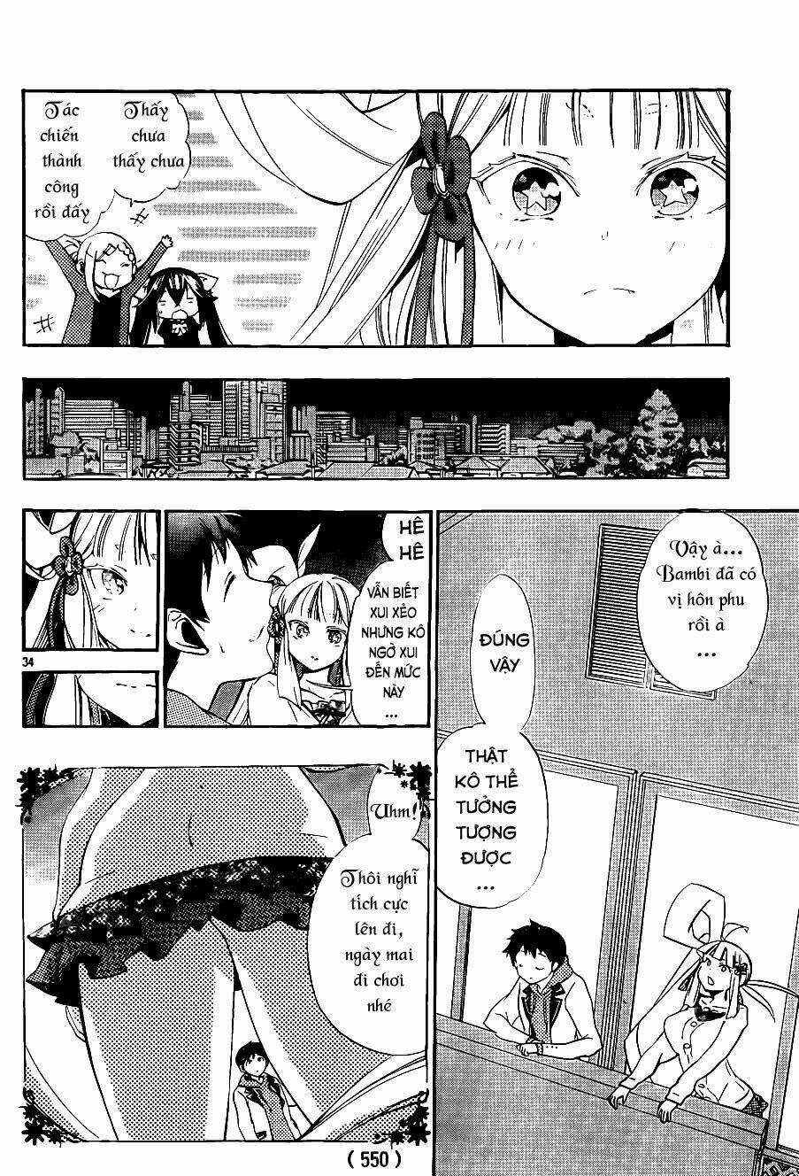 Kami-Sama Drop Chapter 8 trang 34