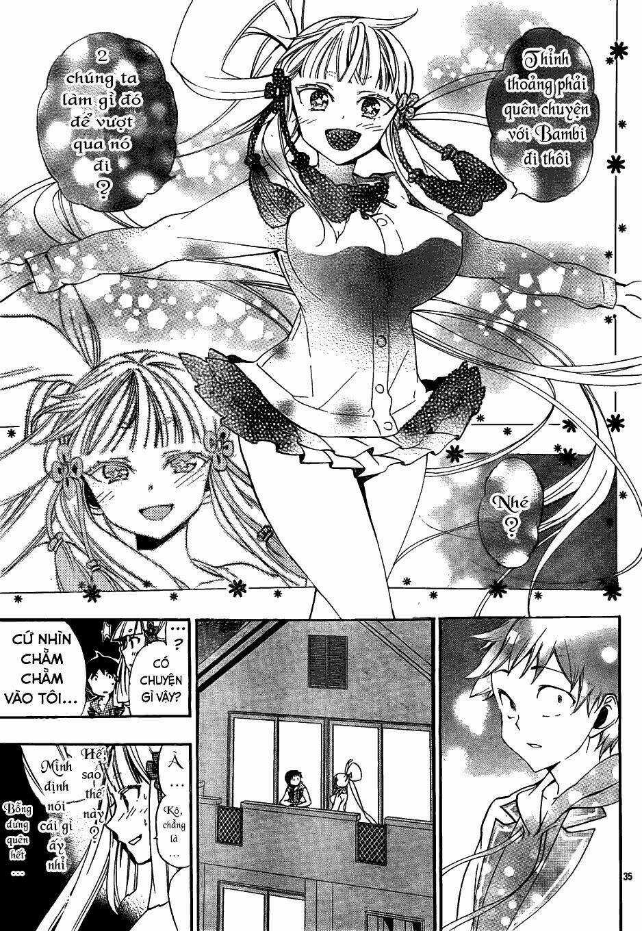 Kami-Sama Drop Chapter 8 trang 35