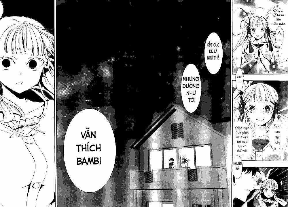 Kami-Sama Drop Chapter 8 trang 36