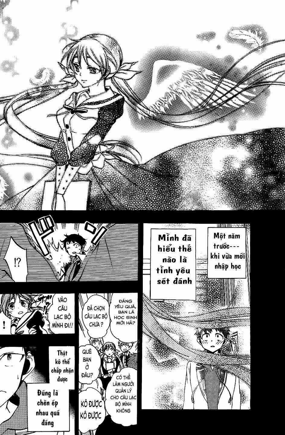 Kami-Sama Drop Chapter 8 trang 37