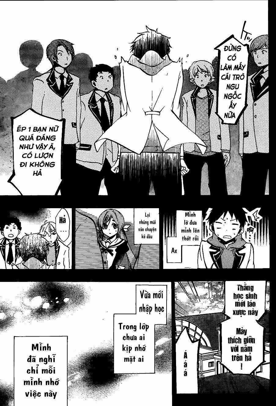 Kami-Sama Drop Chapter 8 trang 38