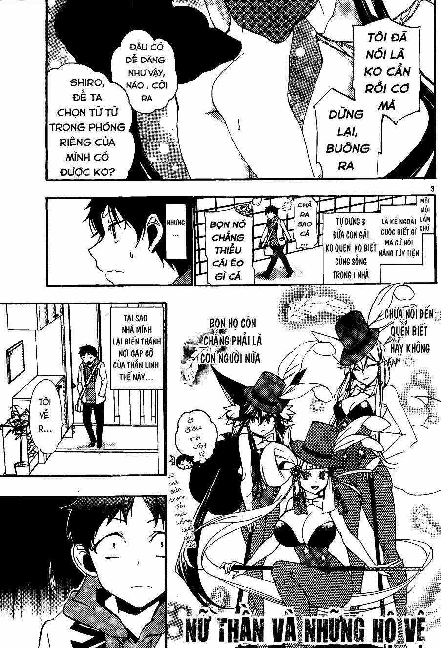 Kami-Sama Drop Chapter 8 trang 4